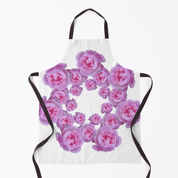 Item preview, Pink English Rose Swirl Photographic Art designed and sold by TeeandToast.