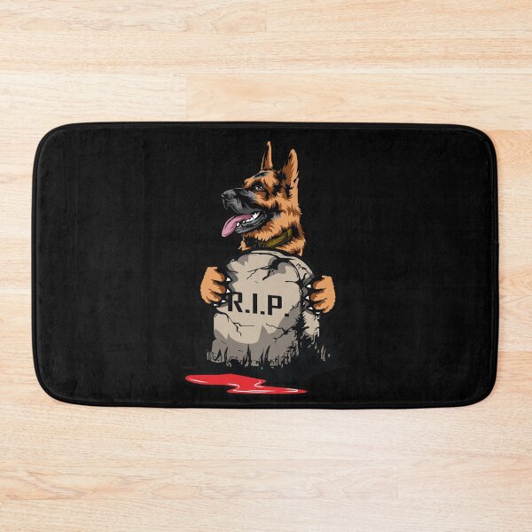 Item preview, German Shepherd Grave Stone designed and sold by IPRINT Clothing.