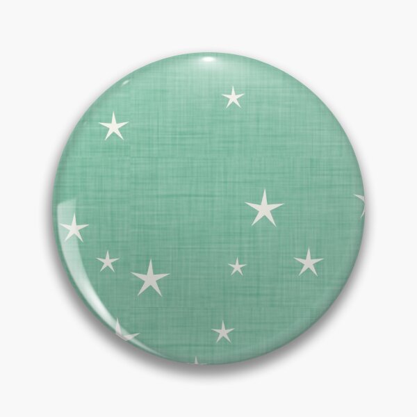 Item preview, Green star with fabric texture - narwhal collection designed and sold by susycosta.