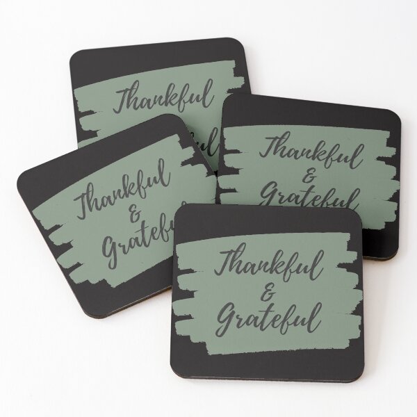 Item preview, Thankful and Grateful designed and sold by SunfullyYours.