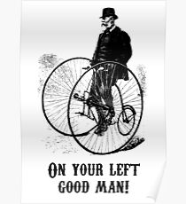 Gentleman Passing Poster