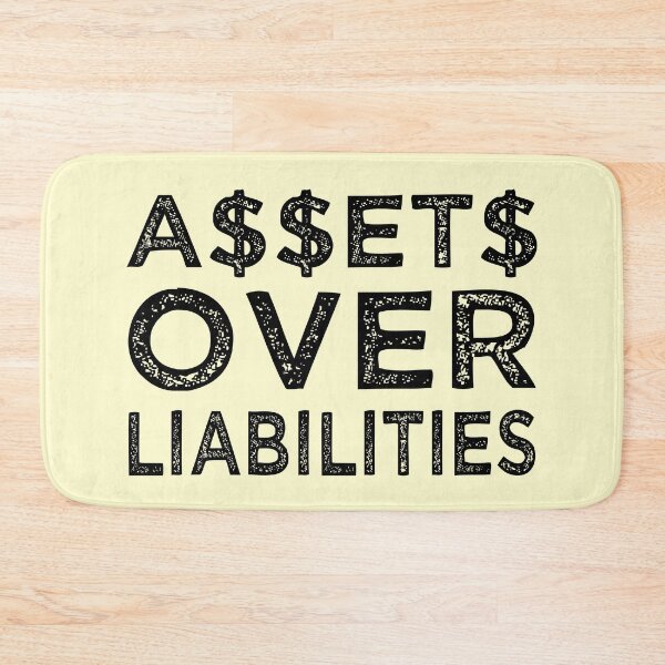 Item preview, Assets Over Liabilities Accounting designed and sold by azmndesigns.
