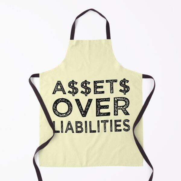 Item preview, Assets Over Liabilities Accounting designed and sold by azmndesigns.