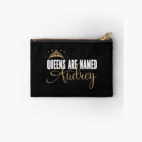 Item preview, Queens Are Named Audrey Personalized First Name Girl print designed and sold by Grabitees.