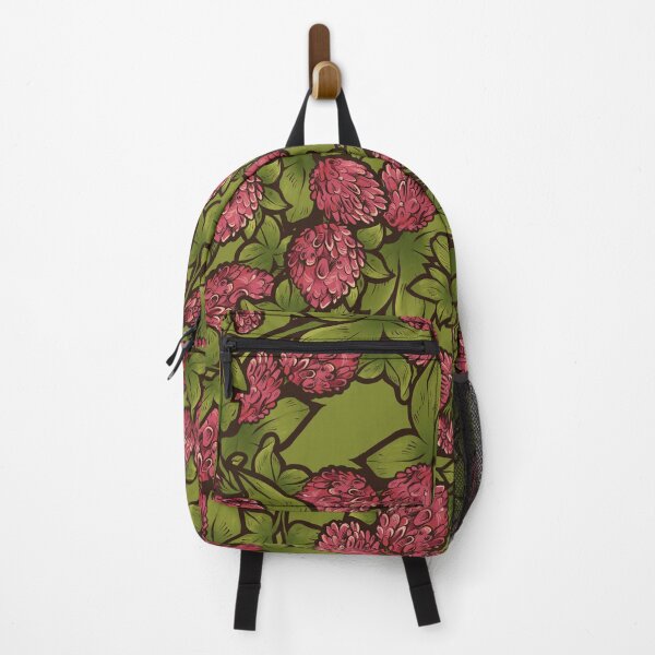 Item preview, Beautiful Clover Flowers Pattern designed and sold by FrictionMaxxing.