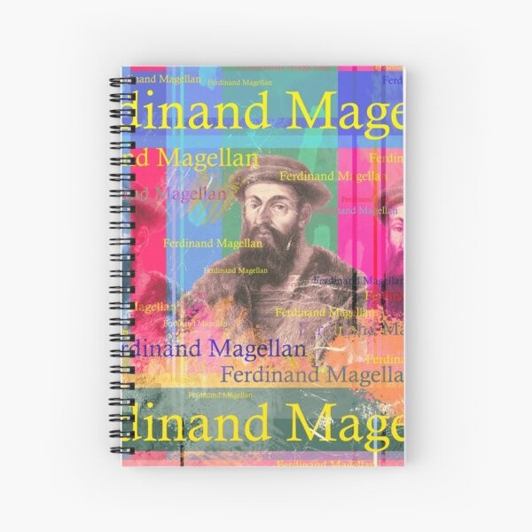 beautiful Ferdinand Magellan seafarer portrait, aesthetic collage