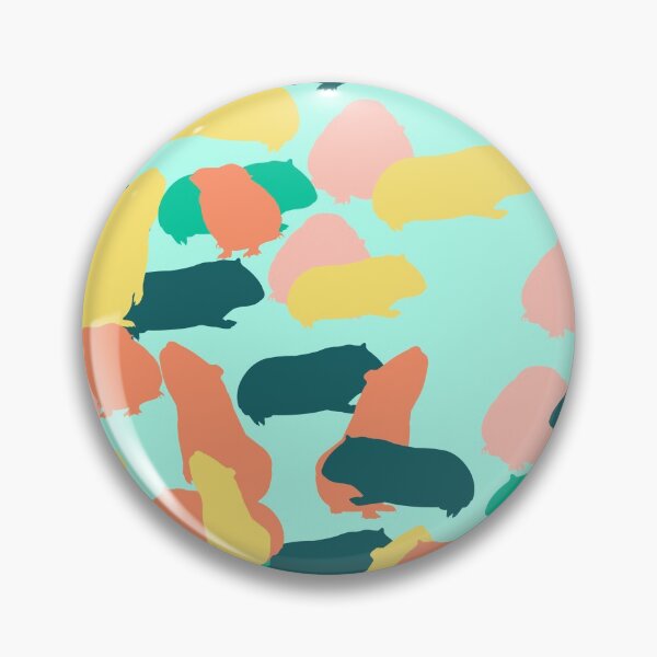 Item preview, Guinea pig pattern pastel colors silhouette gift idea guinea pig mom guinea pig holder designed and sold by Jelisandie.