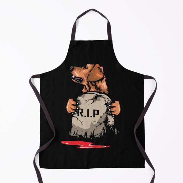 Item preview, Golden Retriever Gravestone designed and sold by IPRINT Clothing.