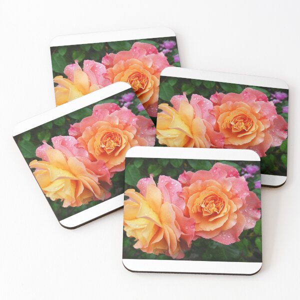 Item preview, Rose nature flowers spring rose wallpaper designed and sold by greengoodnich.