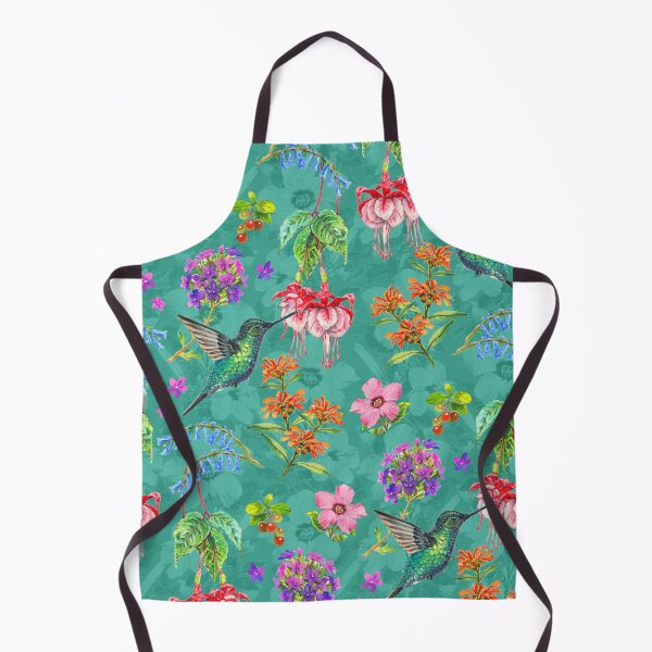 Item preview, Floral hummingbirds designed and sold by janeferwong.