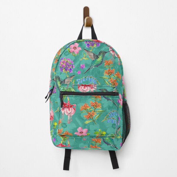 Item preview, Floral hummingbirds designed and sold by janeferwong.