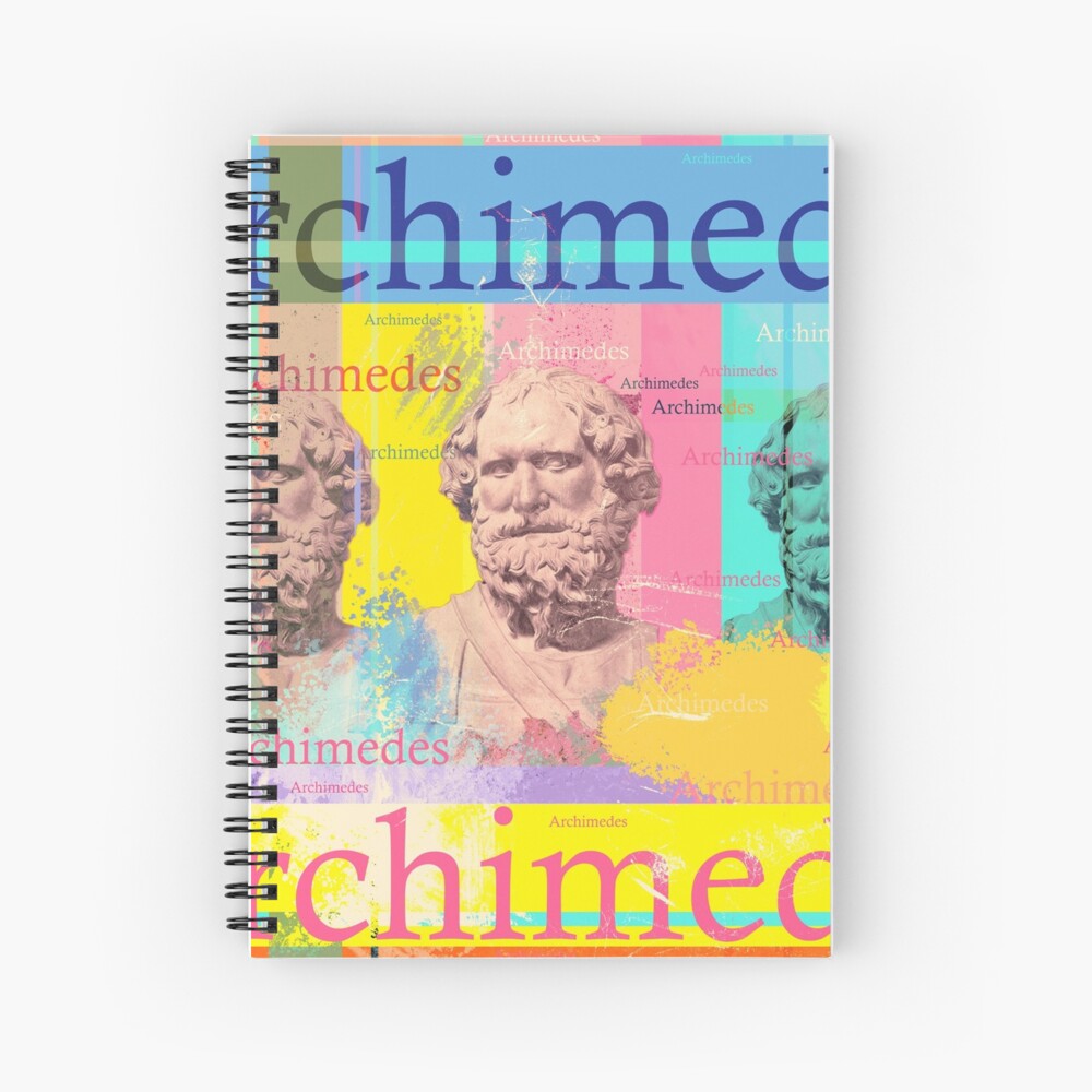 "aesthetic Archimedes of Syracuse portrait, famous Greek philosopher