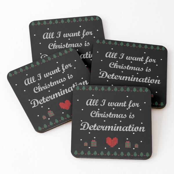 Item preview, All I want for Christmas is Determination designed and sold by galax-C.