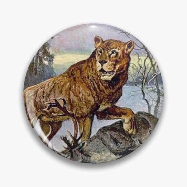 Item preview, Lion - Heinrich Harder designed and sold by Vintage Designs +.