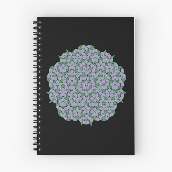 Item preview, Aperiodic tiling - Purple and green designed and sold by rahilvalani.