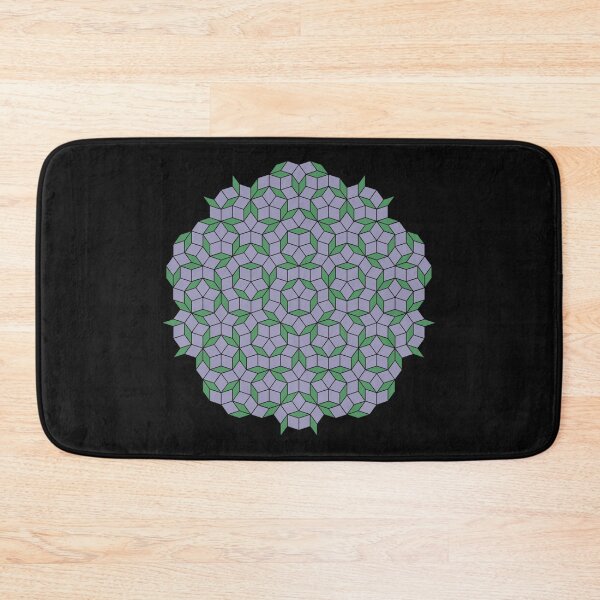 Item preview, Aperiodic tiling - Purple and green designed and sold by rahilvalani.