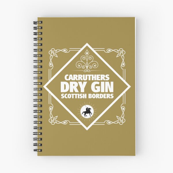 Item preview, CARRUTHERS GIN Label | Border Reivers designed and sold by yourscotborders.