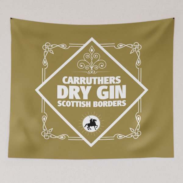 Item preview, CARRUTHERS GIN Label | Border Reivers designed and sold by yourscotborders.