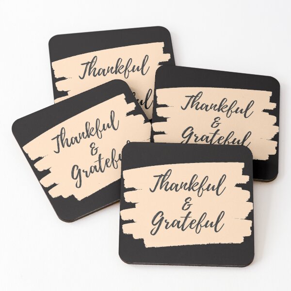 Item preview, Thankful and Grateful designed and sold by SunfullyYours.