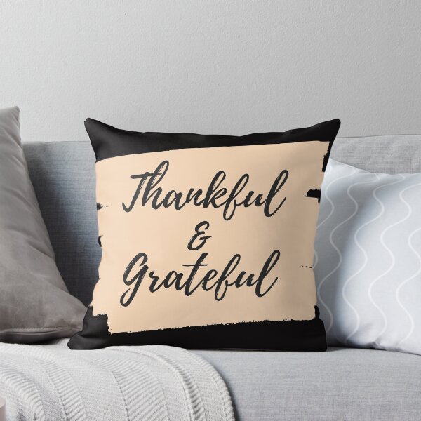 Item preview, Thankful and Grateful designed and sold by SunfullyYours.