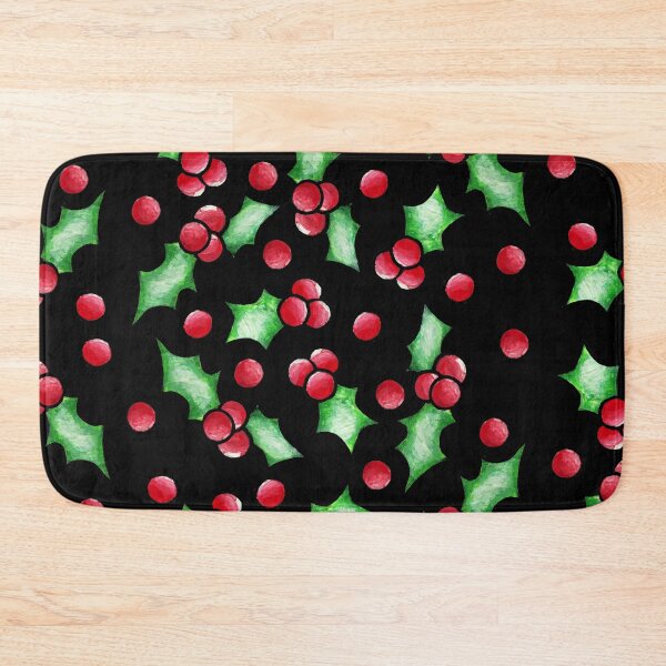 Item preview, Artistic Christmas Holly designed and sold by FrictionMaxxing.