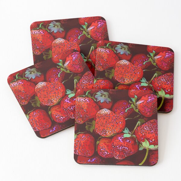 Item preview, Fresh Summer Strawberries designed and sold by Alterna Tees.