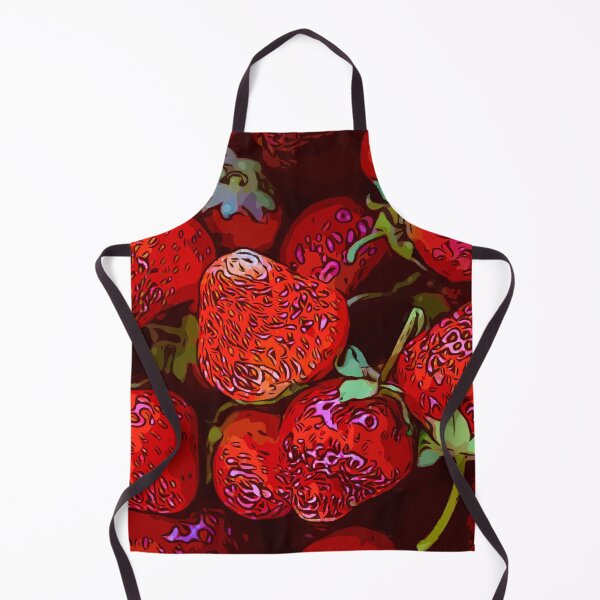 Item preview, Fresh Summer Strawberries designed and sold by Alterna Tees.