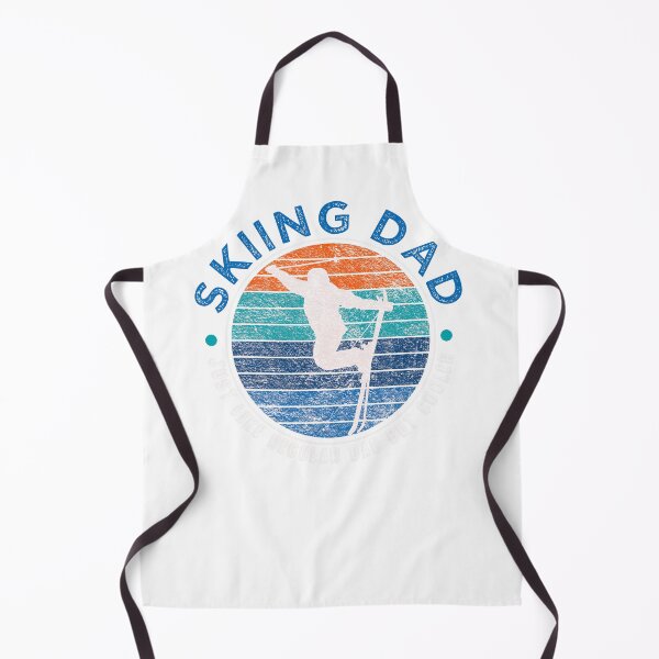Item preview, skiing dad - skiier saying designed and sold by pirminio.