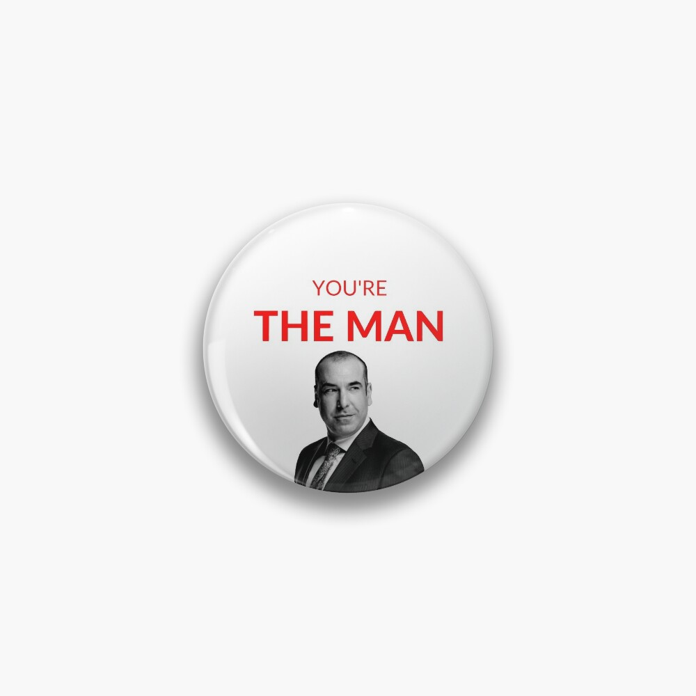 Suits Louis Litt 'You're the man' Merch Poster for Sale by