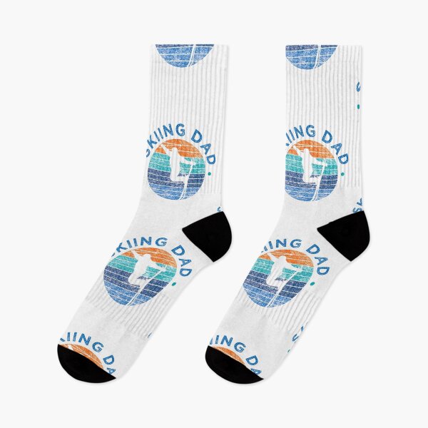 Item preview, skiing dad - skiier saying  designed and sold by pirminio.