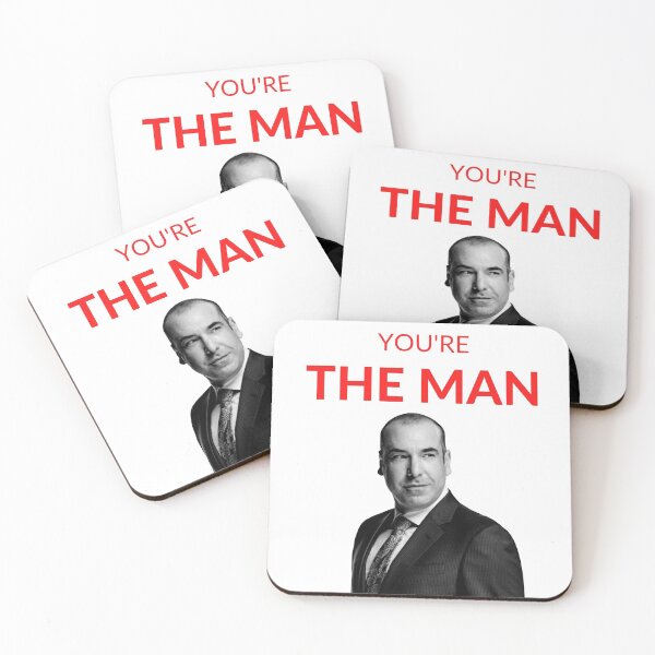 Item preview, Suits Louis Litt 'You're the man' Merch designed and sold by shawnsfrankie.