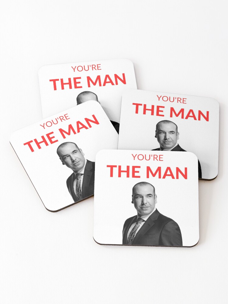 Suits Louis Litt 'You're the man' Merch | Poster