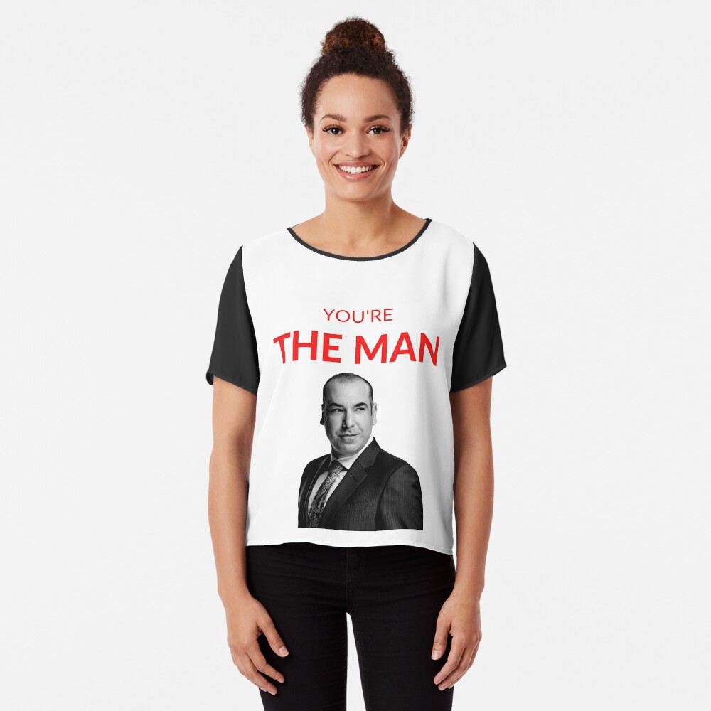 Suits Louis Litt 'You're The Man' merch Suits Classic T-Shirt | Redbubble