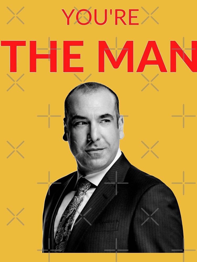 Suits Louis Litt 'You're the man' Merch Active T-Shirt for Sale