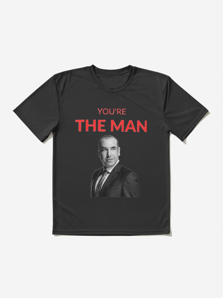 Suits Louis Litt 'You're The Man' merch Suits Classic T-Shirt | Redbubble
