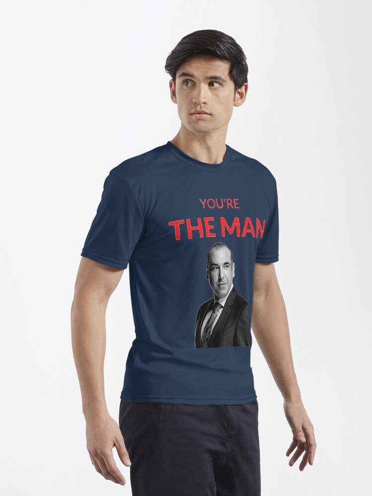 Suits Louis Litt 'You're the man' Merch Poster for Sale by