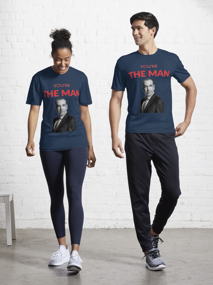 Suits Louis Litt 'You're the man' Merch | Poster