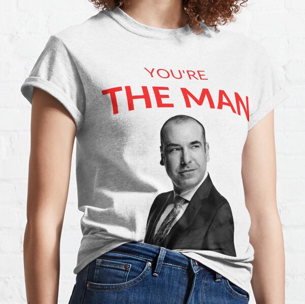 Suits Louis Litt 'You're the man' Merch | Active T-Shirt
