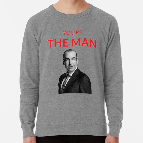 Suits Louis Litt 'You're the man' Merch | Essential T-Shirt