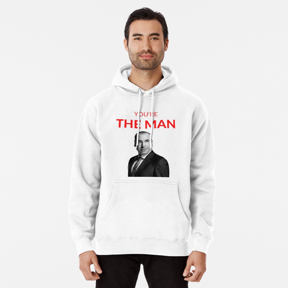 Suits Louis Litt 'You're the man' Merch | Active T-Shirt