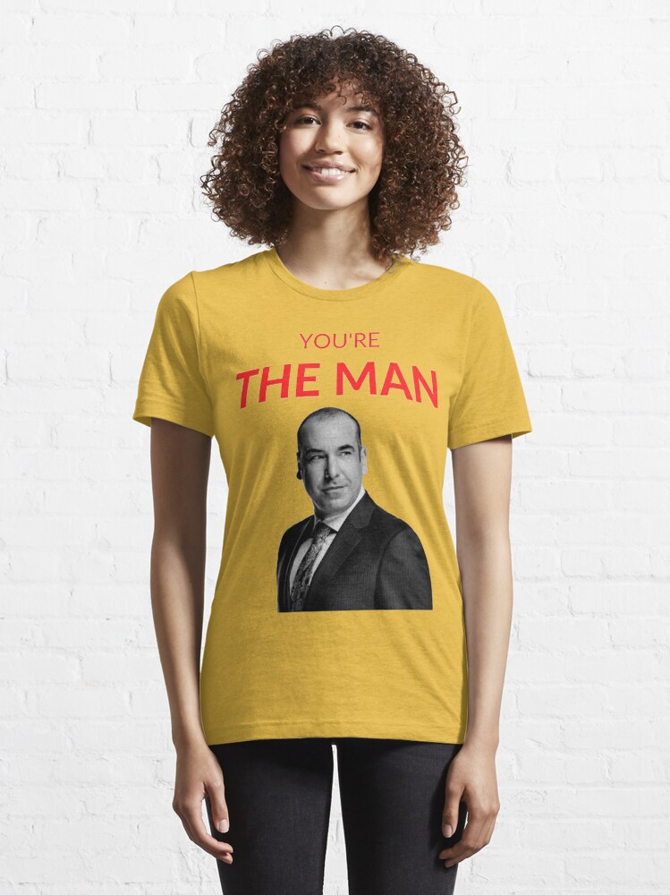 Suits Louis Litt 'You're The Man' merch Suits Classic T-Shirt | Redbubble