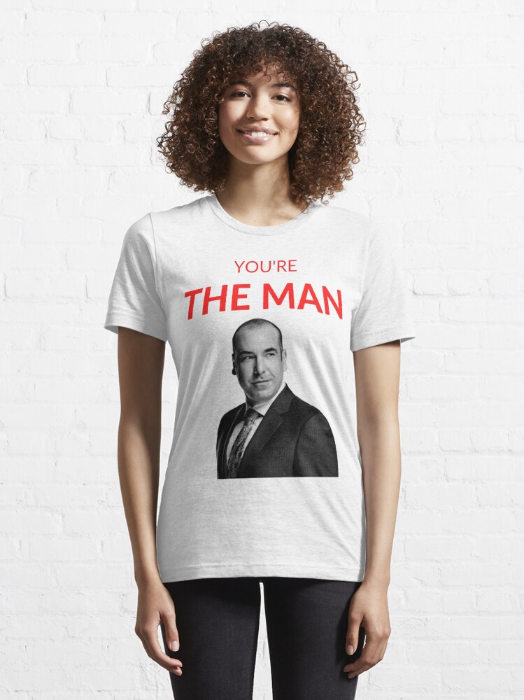 Suits Louis Litt 'You're the man' Merch Active T-Shirt for Sale by  shawnsfrankie