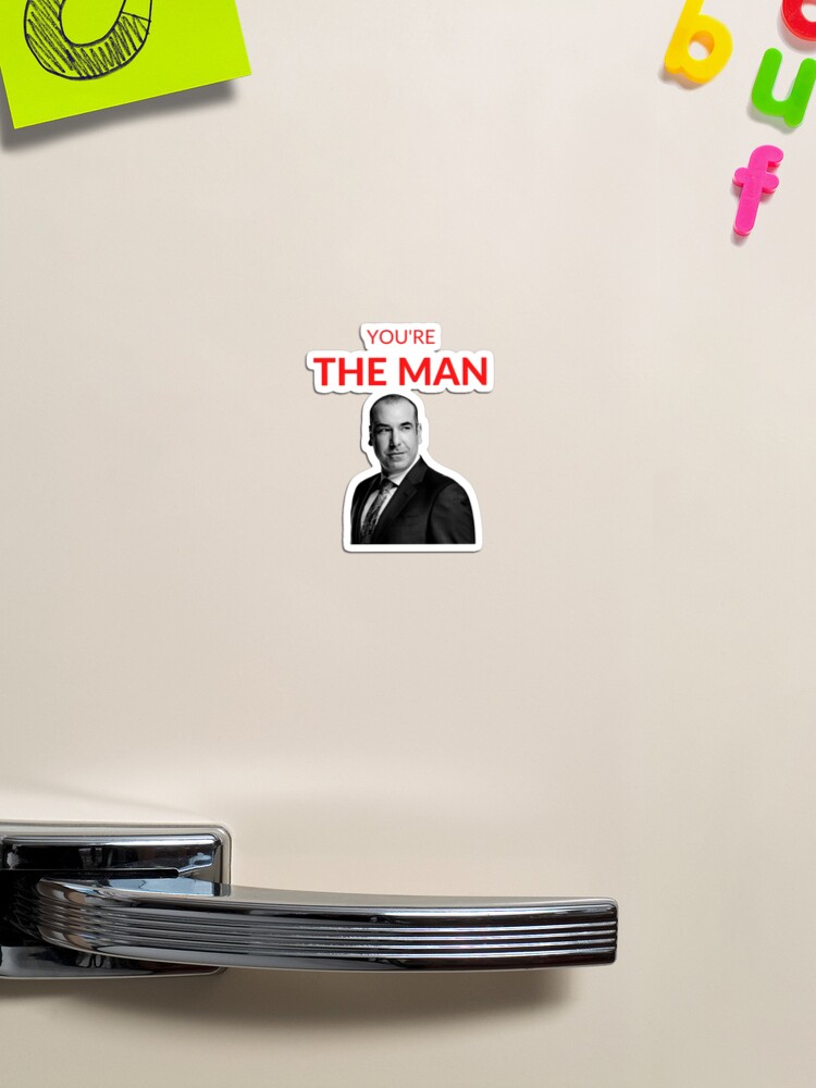 Suits Louis Litt 'You're the man' Merch Poster for Sale by