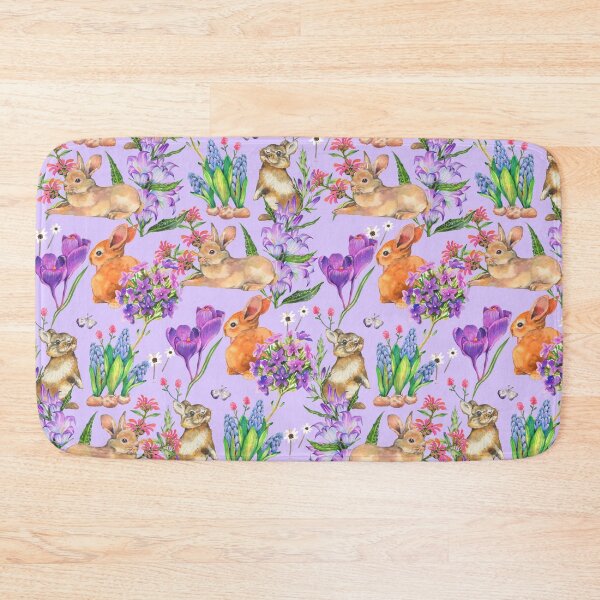 Item preview, Floral bunnies designed and sold by janeferwong.