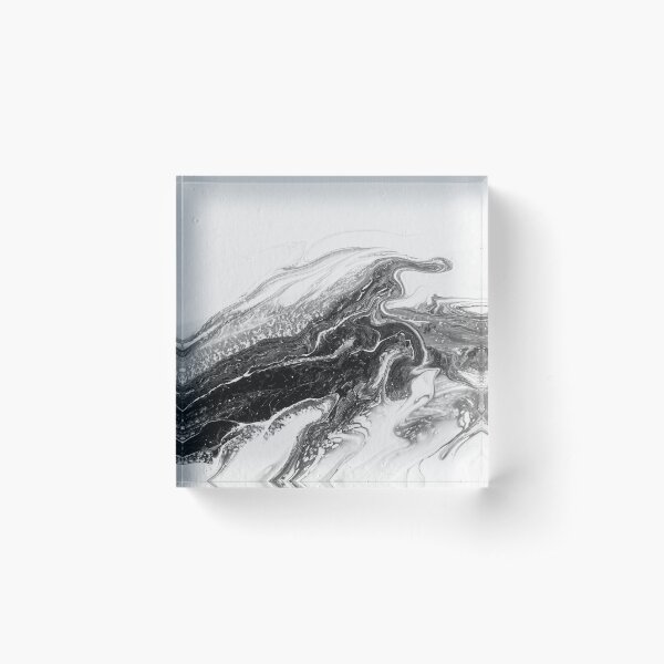 Item preview, The Wave (black & white) designed and sold by Eva  Aphrodite.