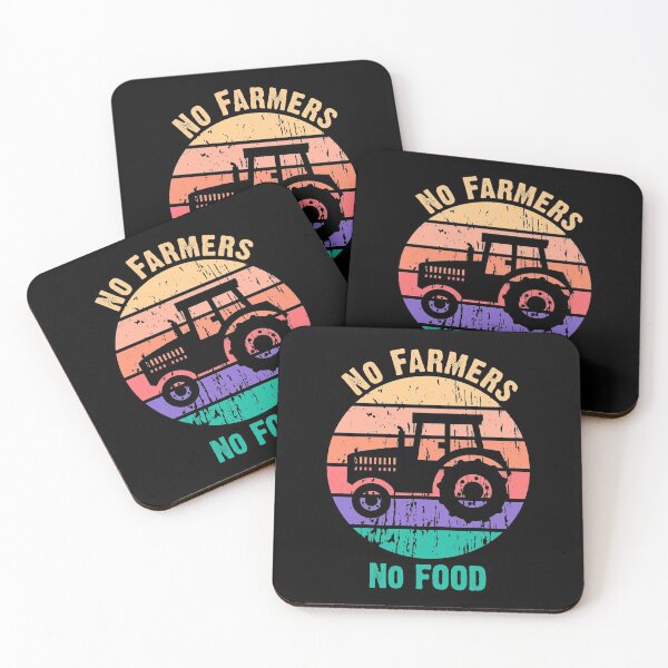 Item preview, No Farmers No Food Tractor designed and sold by Alaadin Bendali Braham.