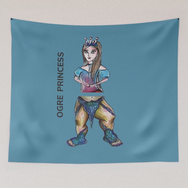 Item preview, OGRE PRINCESS by FrankenDuo designed and sold by FrankenDuo.