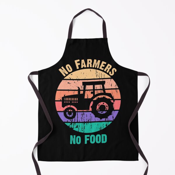 Item preview, No Farmers No Food Tractor designed and sold by Alaadin Bendali Braham.