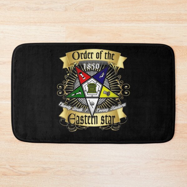 Item preview, OES Style Order Of The Eastern Star Logo Sistar Freemason designed and sold by TopTeeShop.