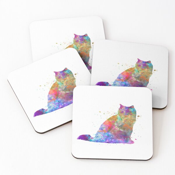 Item preview, Himalayan cat in watercolor designed and sold by paulrommer.